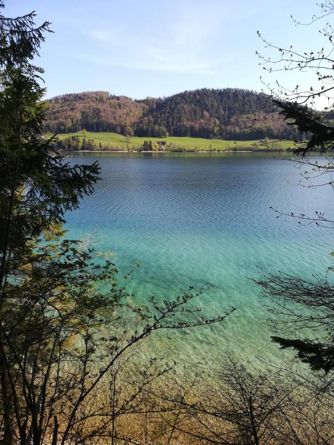 Appartementhaus Grill Strobl Dış mekan fotoğraf
