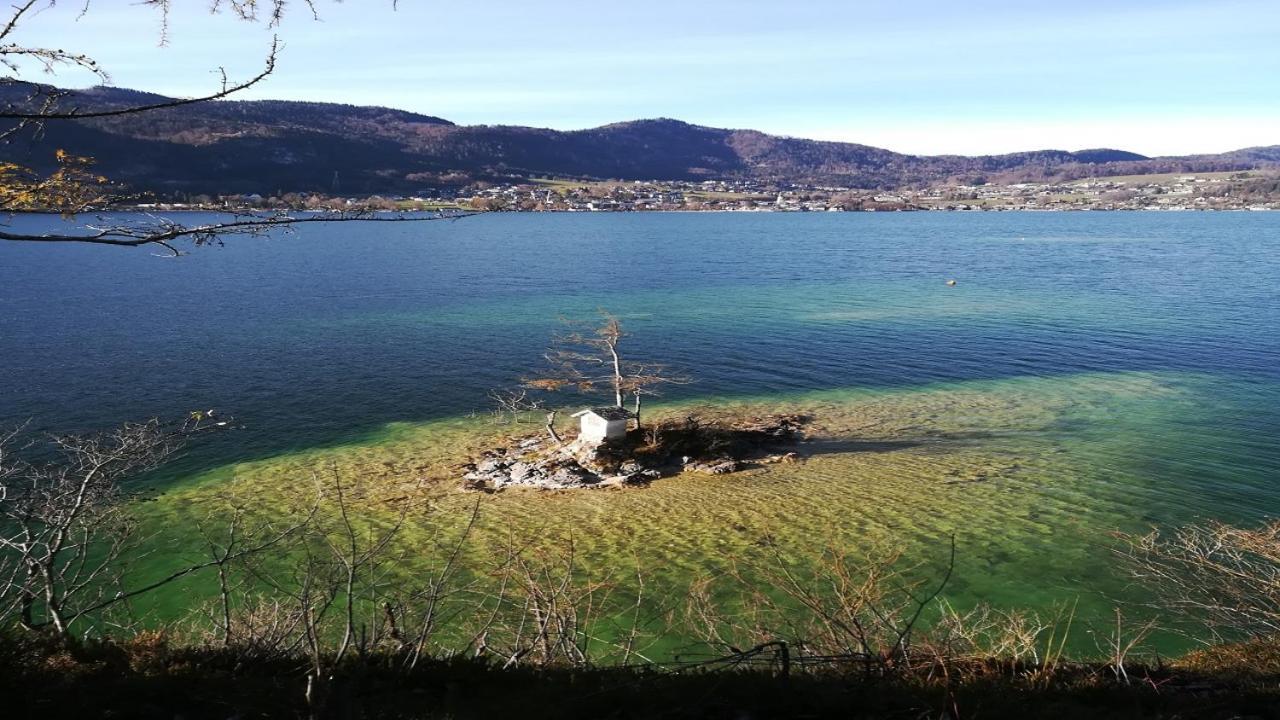Appartementhaus Grill Strobl Dış mekan fotoğraf