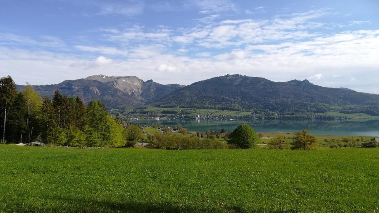 Appartementhaus Grill Strobl Dış mekan fotoğraf
