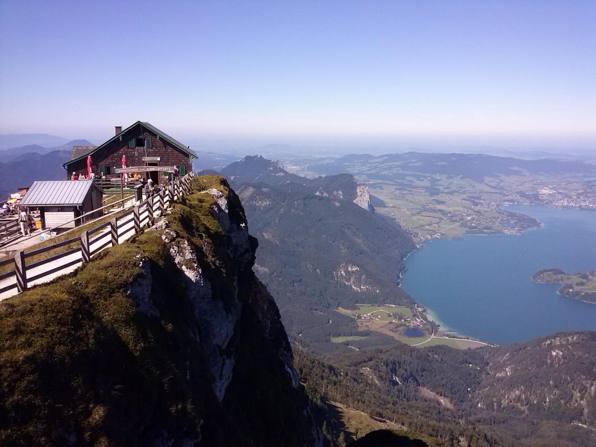 Appartementhaus Grill Strobl Dış mekan fotoğraf
