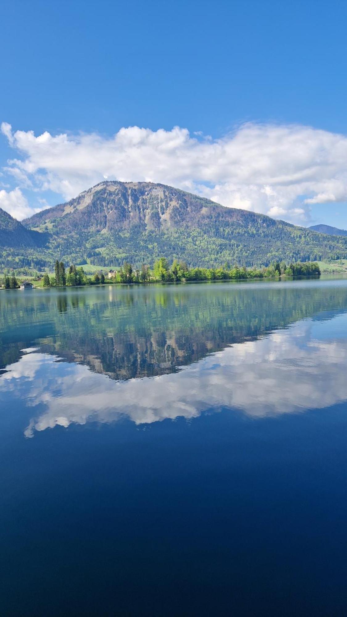 Appartementhaus Grill Strobl Dış mekan fotoğraf