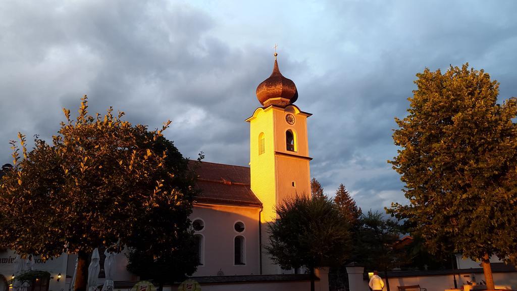 Appartementhaus Grill Strobl Dış mekan fotoğraf