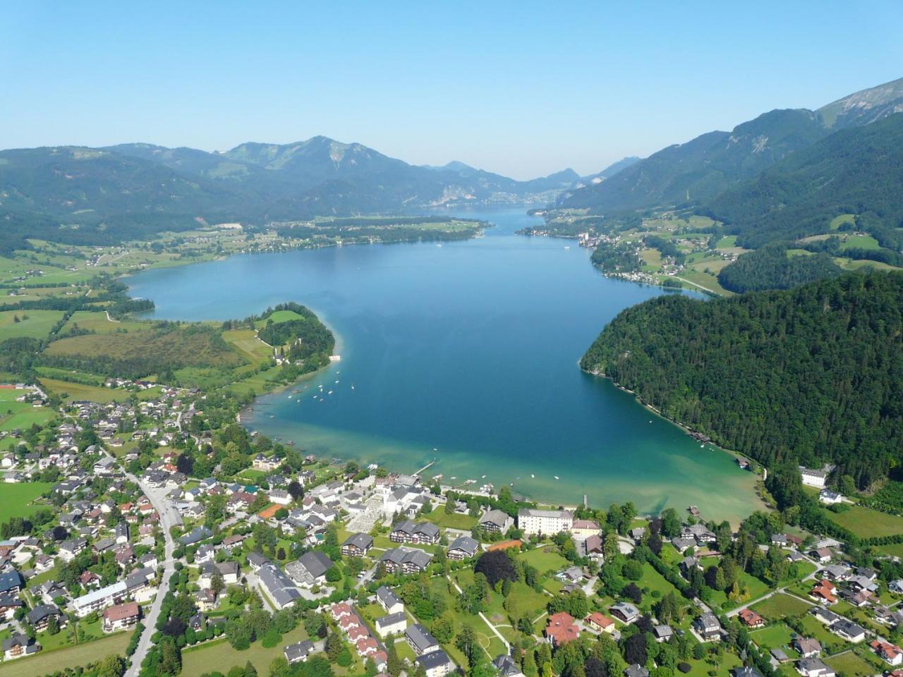 Appartementhaus Grill Strobl Dış mekan fotoğraf