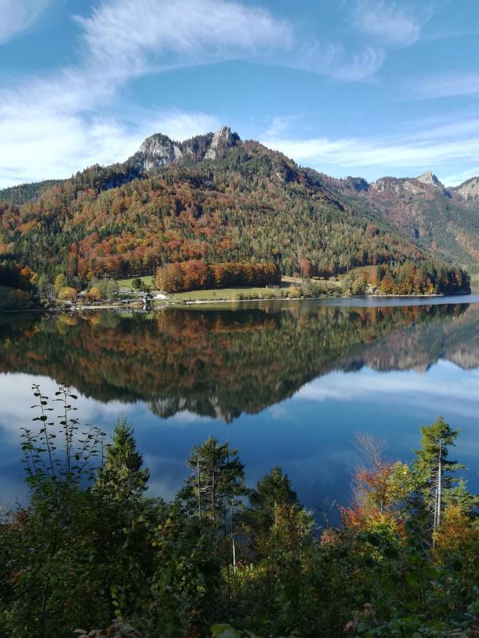Appartementhaus Grill Strobl Dış mekan fotoğraf
